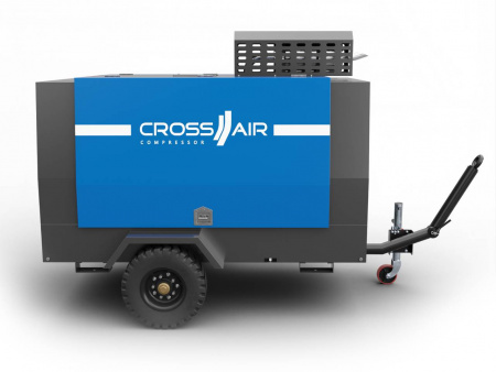 Винтовой компрессор CrossAir Borey 180-10FZD