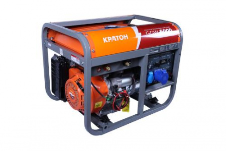 Бензиновый генератор КРАТОН GGW-6000
