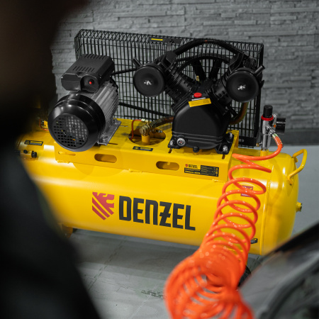 Поршневой компрессор DENZEL BCV2300/100