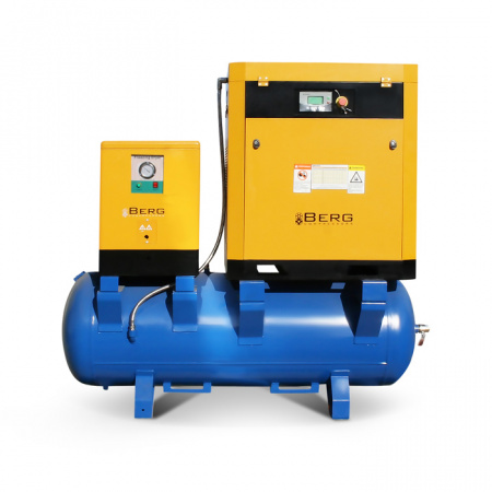 Винтовой компрессор Berg ВК-7.5РО-270 7 (IP55)