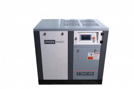 Винтовой компрессор IRONMAC IC 75/10 C VSD (IP55)