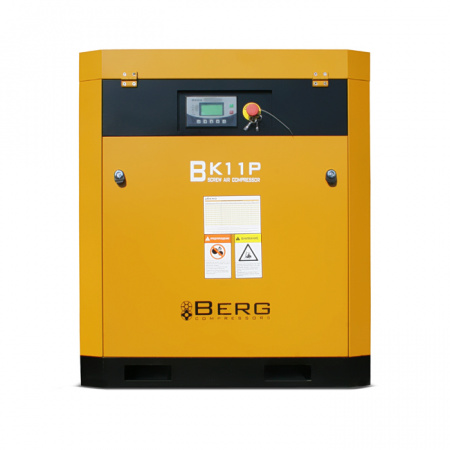 Винтовой компрессор Berg ВК-11Р-Е 10 (IP55)